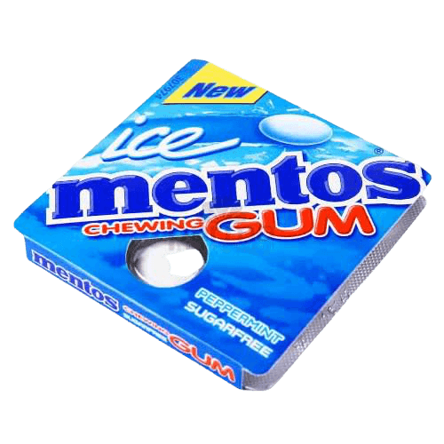 Mentos Sugar Free Chewing Gum