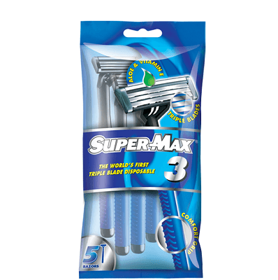 super max 3 razor